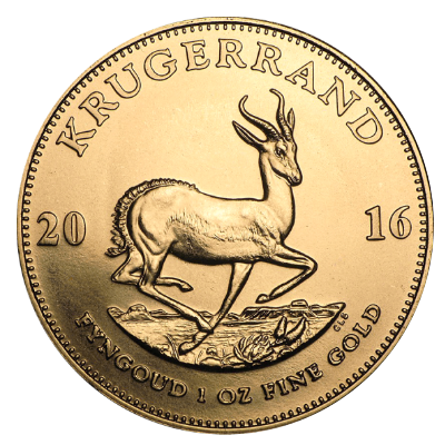 Krügerrand guldmynt
