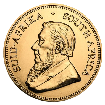 Krügerrand guldmynt - South Africa