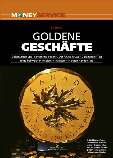 Auvesta tilldelas utmärkelse som topp-guldhandlare 
