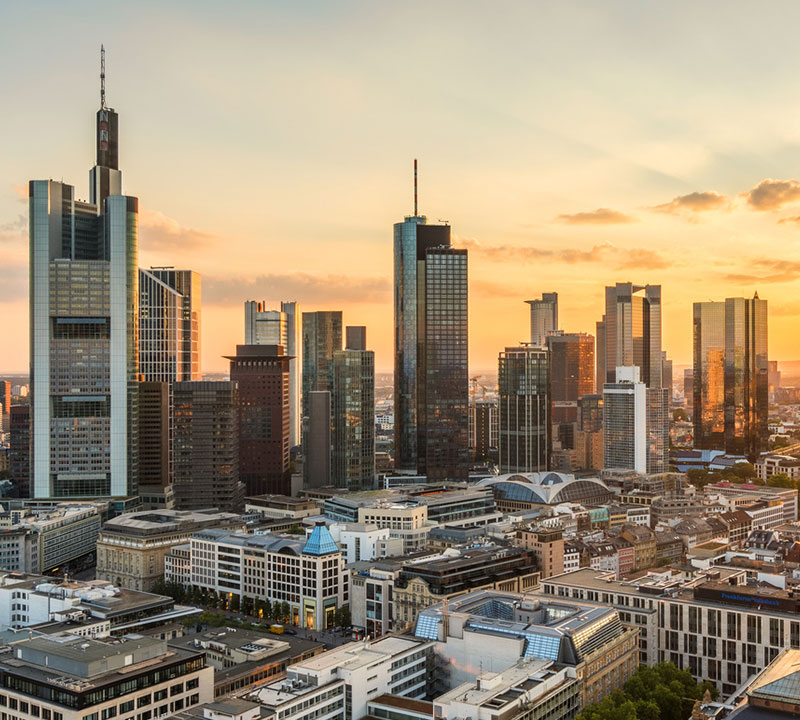 Internationell förvaring av ädelmetaller i högsäkerhetsvalv - Frankfurt - Brink’s Global Services