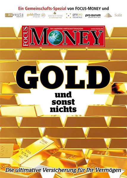 Guld och ingenting annat - inflation? Inget problem? Tvärtom! Inflationen är allestädes närvarande