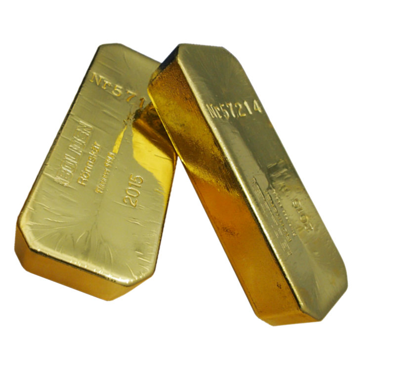 100g guld från Heraeus vid Auvesta