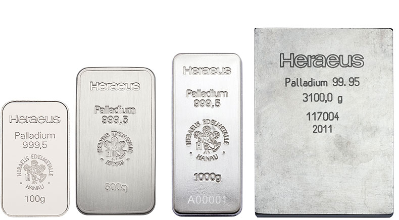 Spara på palladiumtackor