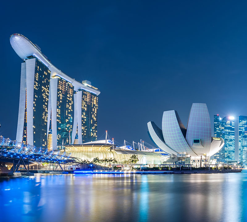 Internationell förvaring av ädelmetaller i högsäkerhetsvalv - Singapore - Brink’s Singapore