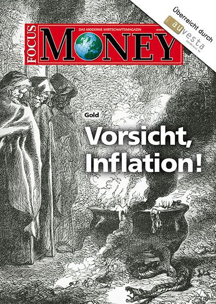 Guld försiktighetsinflation