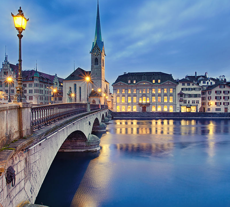 Internationell förvaring av ädelmetaller i högsäkerhetsvalv - Zürich - Brink’s Switzerland