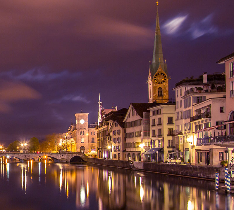Internationell förvaring av ädelmetaller i högsäkerhetsvalv - Zürich - Brink’s Switzerland